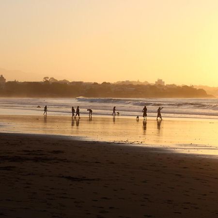 Fitzroy Beach Holiday Park New Plymouth Exterior foto
