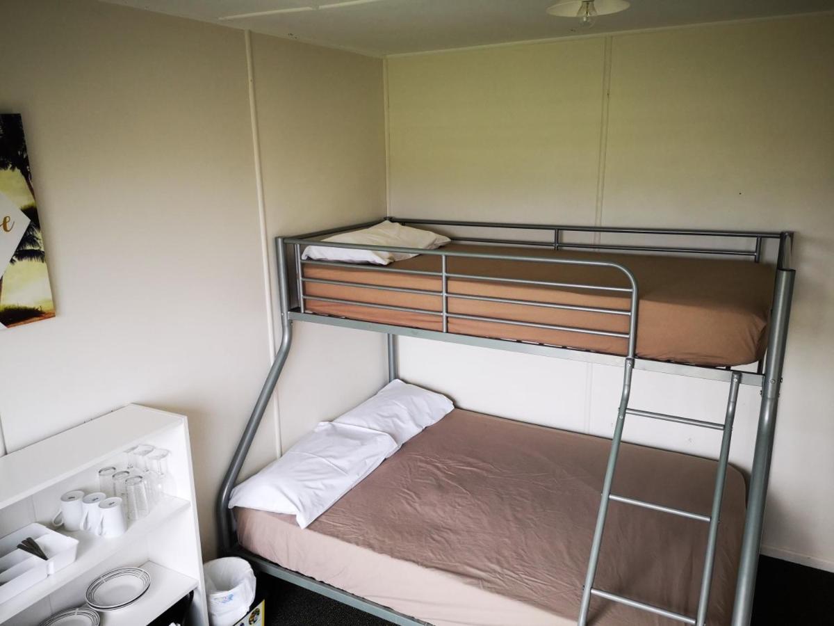 Fitzroy Beach Holiday Park New Plymouth Exterior foto
