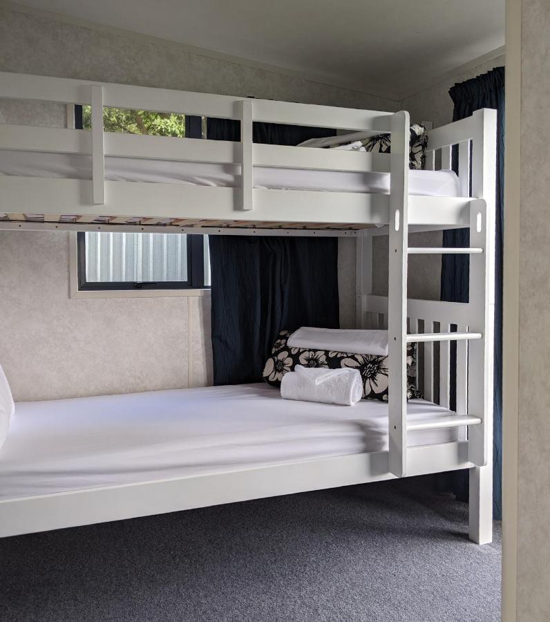 Fitzroy Beach Holiday Park New Plymouth Exterior foto