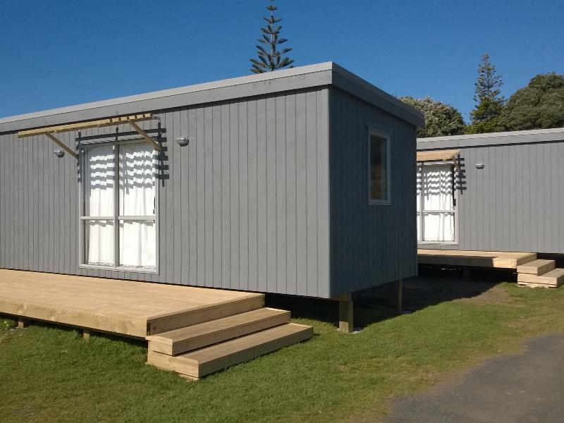 Fitzroy Beach Holiday Park New Plymouth Exterior foto