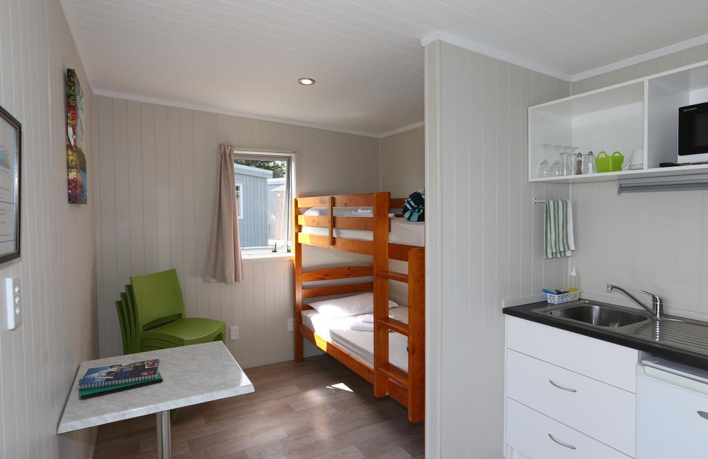 Fitzroy Beach Holiday Park New Plymouth Exterior foto