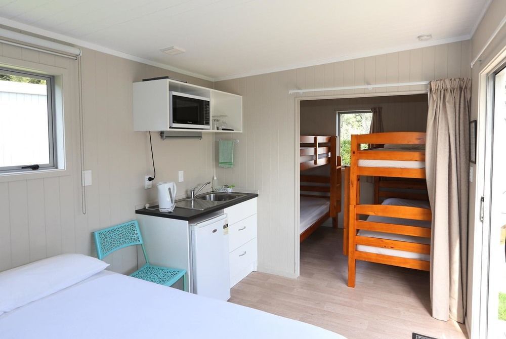 Fitzroy Beach Holiday Park New Plymouth Exterior foto