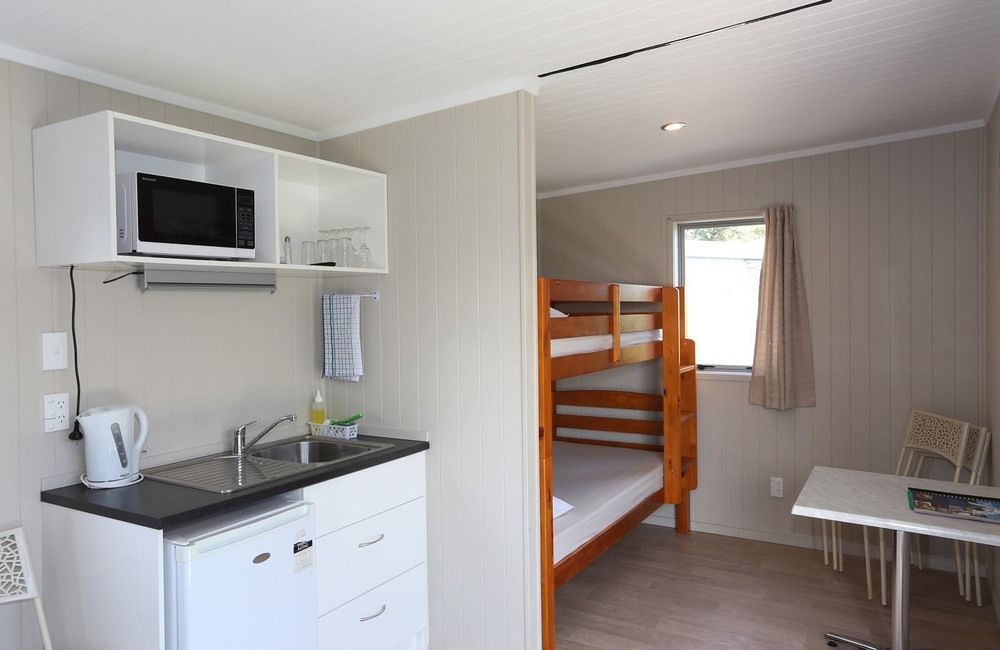 Fitzroy Beach Holiday Park New Plymouth Exterior foto