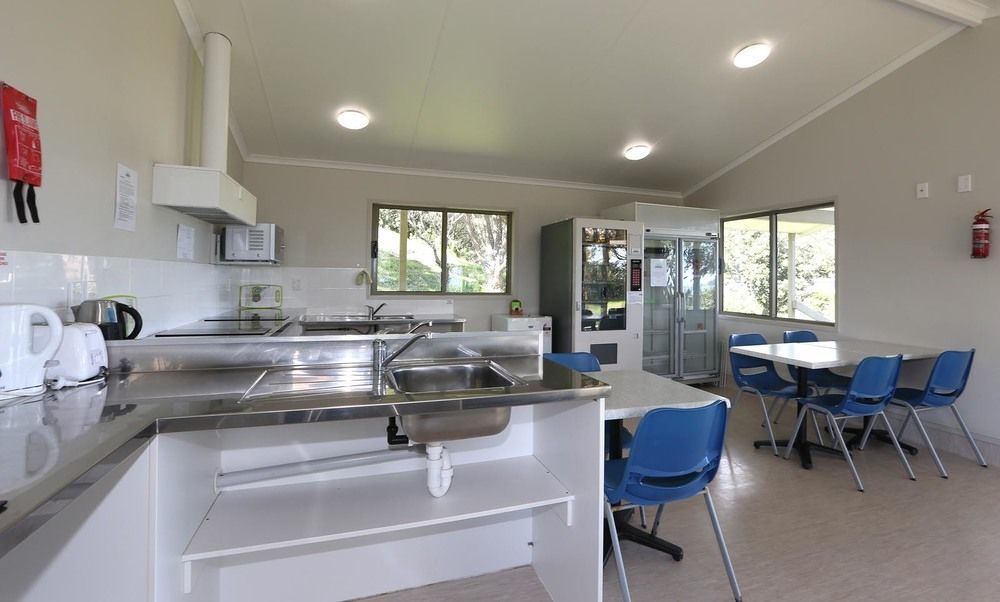 Fitzroy Beach Holiday Park New Plymouth Exterior foto