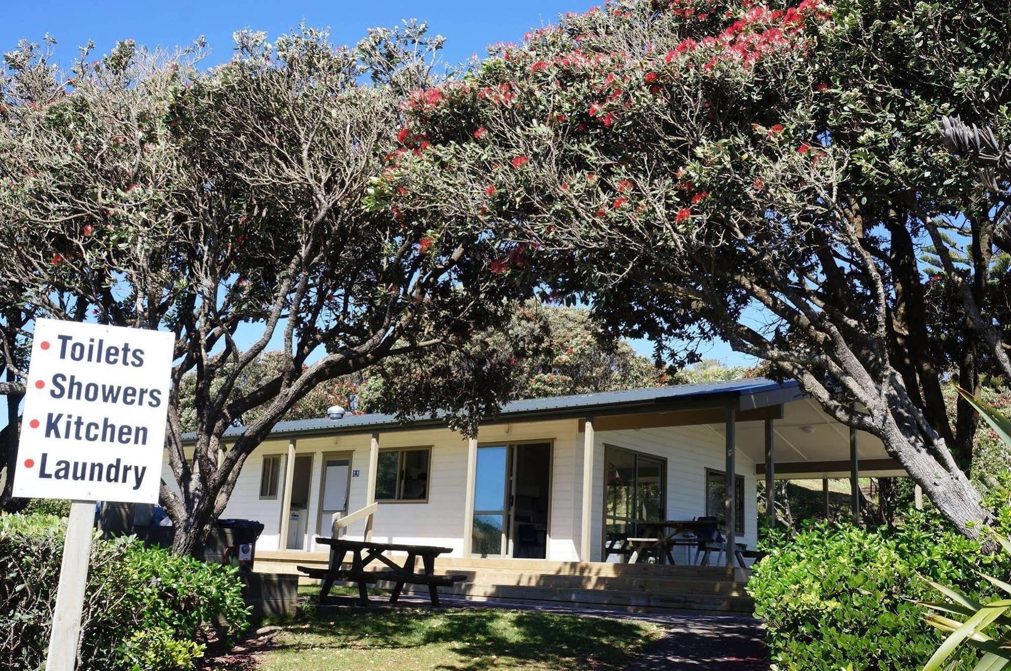 Fitzroy Beach Holiday Park New Plymouth Exterior foto