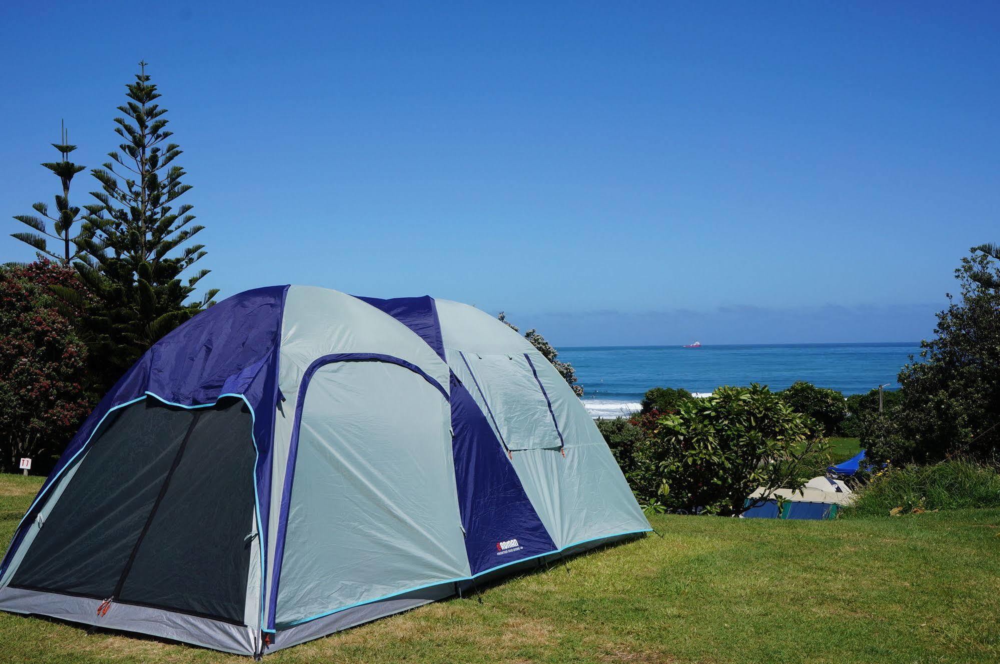 Fitzroy Beach Holiday Park New Plymouth Exterior foto