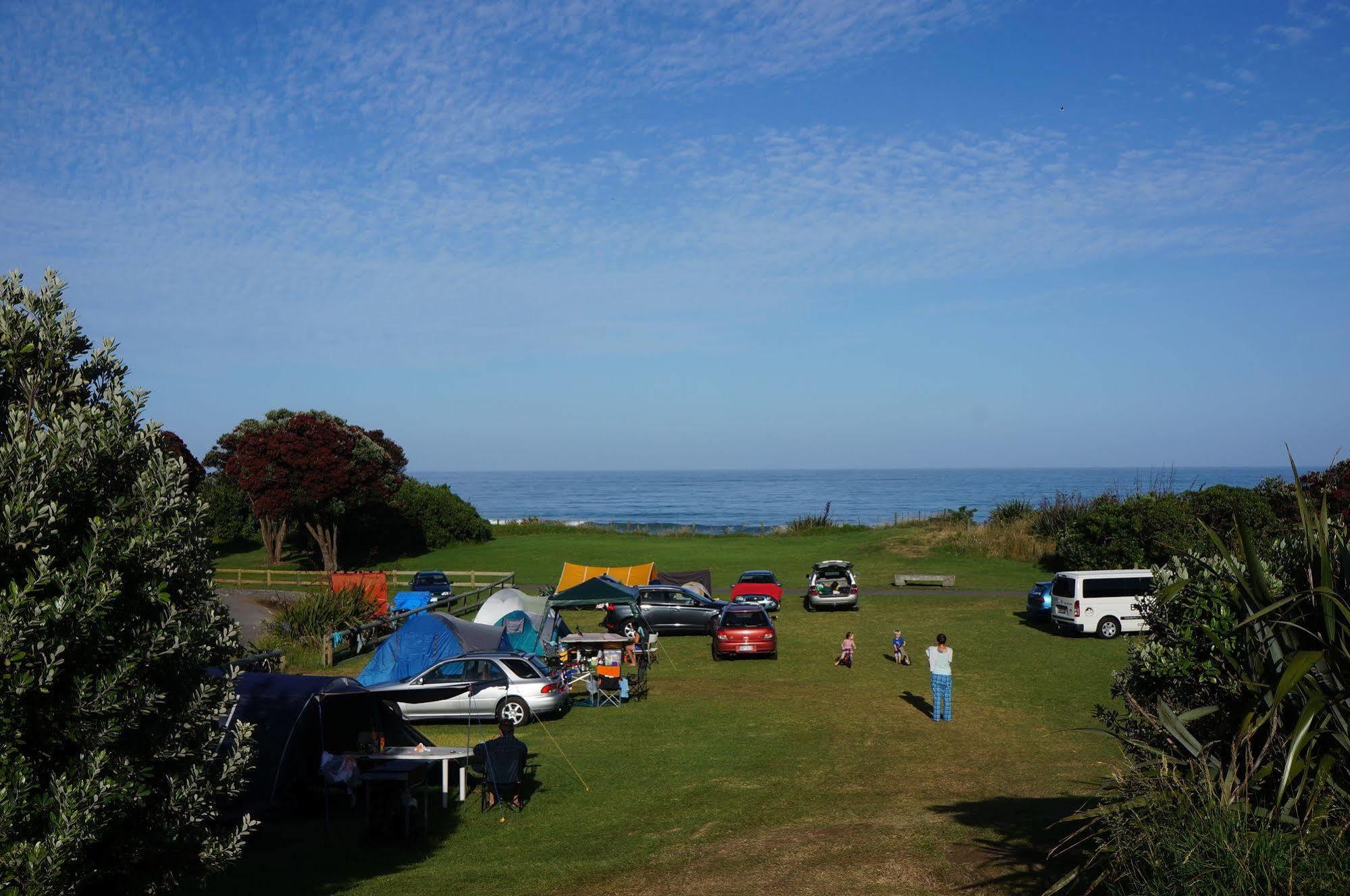 Fitzroy Beach Holiday Park New Plymouth Exterior foto