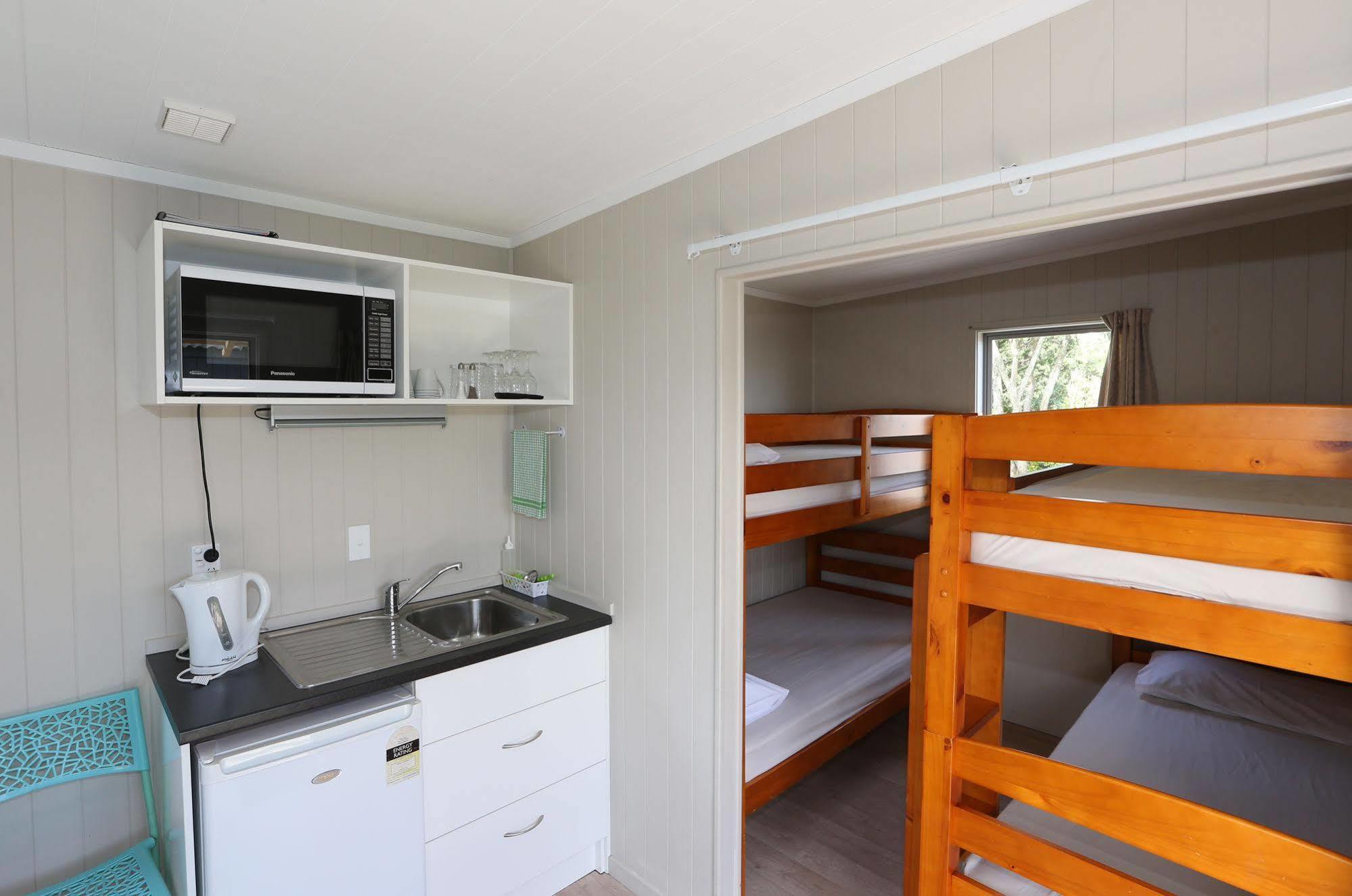 Fitzroy Beach Holiday Park New Plymouth Exterior foto