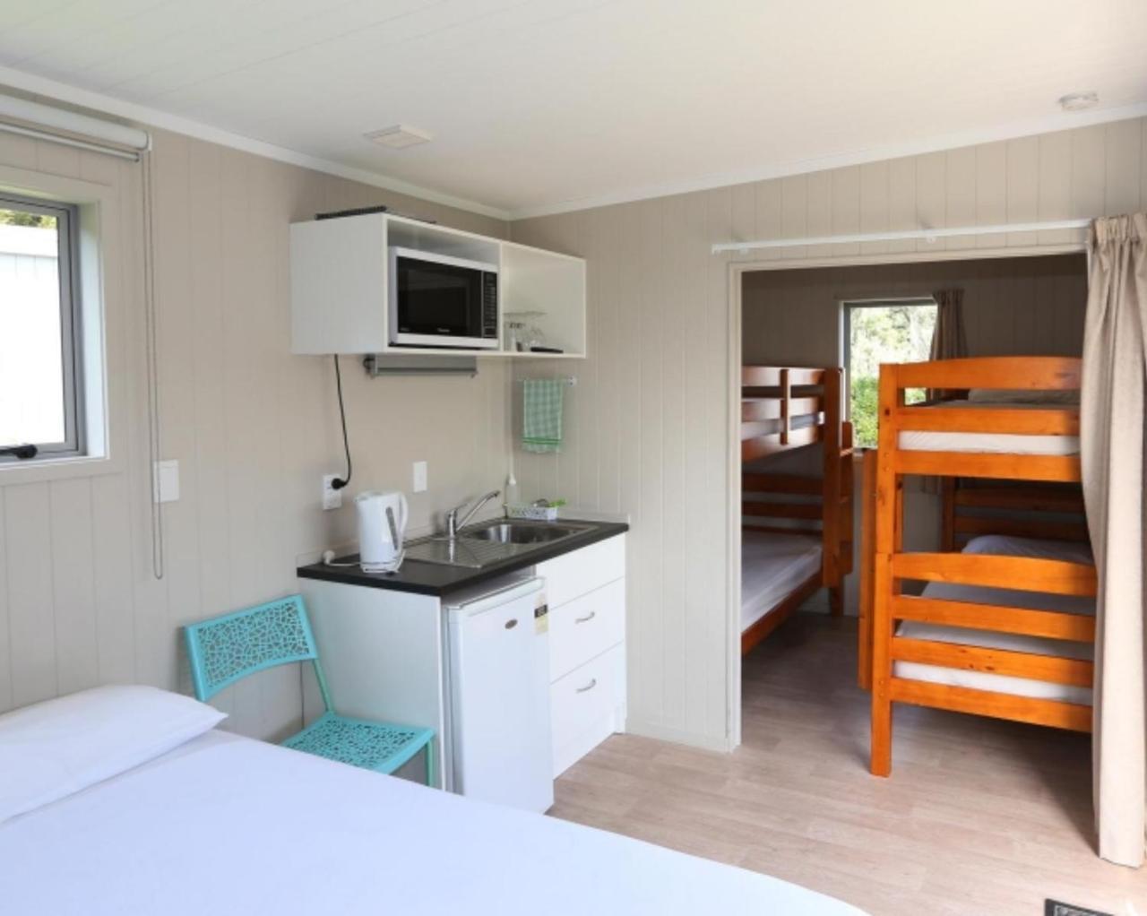 Fitzroy Beach Holiday Park New Plymouth Exterior foto